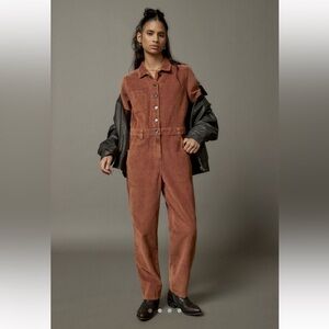 BDG Urban Outfitters Corduroy Coverall Jumpsuit Size Small